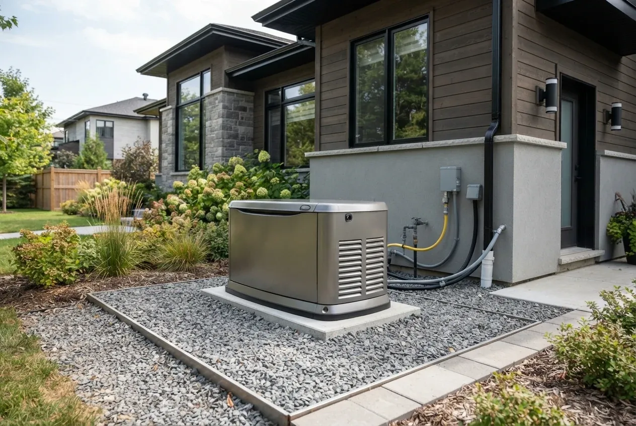 Generator Installation